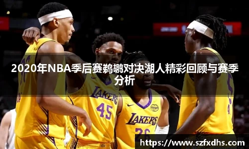 2020年NBA季后赛鹈鹕对决湖人精彩回顾与赛季分析